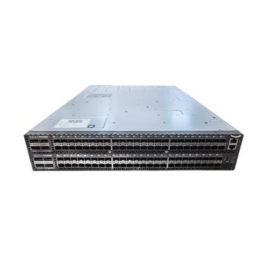 96 SFP Ports 32G Fibre Channel 8 QSFP Ports Brocade G630 Active Dual Power Supply Switch