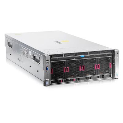 NO Private Mold HPE Proliant DL580 Gen9 Intel Xeon CPU PC Computer 4U Storage Used Rack Server
