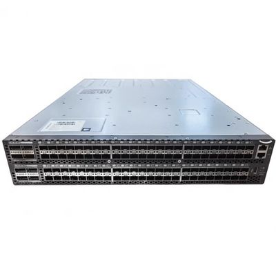 96 SFP Ports 32G Fibre Channel 8 QSFP Ports Brocade G630 Active Dual Power Supply Switch