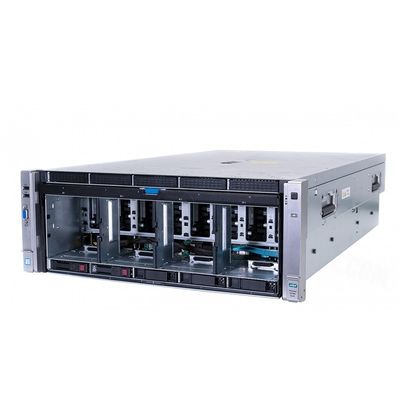 NO Private Mold HPE Proliant DL580 Gen9 Intel Xeon CPU PC Computer 4U Storage Used Rack Server