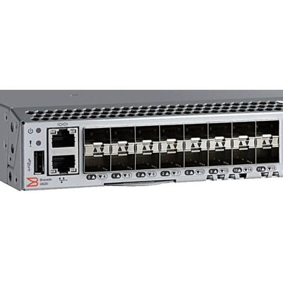 Private Mold Brocade G620 24 Port Fiber Aggregation Switch for Full Duplex Fiber Optic