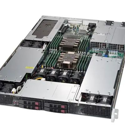 Intel Xeon Processor Superserver Rack Server 1u Dual 3 GPU Sys-1029gp-Tr by Supermicro
