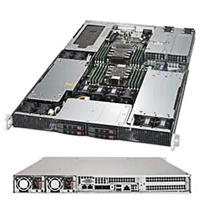 Intel Xeon Processor Superserver Rack Server 1u Dual 3 GPU Sys-1029gp-Tr by Supermicro