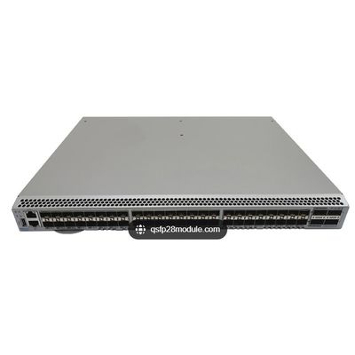NO Private Mold Brocade G620 24 Port 64 Port Active 32G Dual Power Fiber Optic Switch