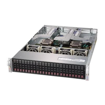 Supermicro Server Sys-2029u-Tr4 GPU System Computing Rack Server Used and Private Mold