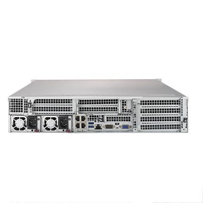 Supermicro Server Sys-2029u-Tr4 GPU System Computing Rack Server Used and Private Mold