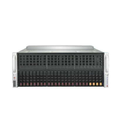 4U Dual Processor AMD Dual-Root GPU System Supermicro Server 4124GS-TNR with 8 PCI-E GPUs