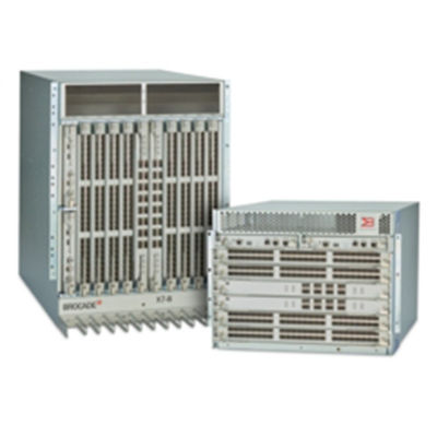 Full-Duplex Half-Duplex Brocade X7-8 SFP SAN 48 Ports 64G Fibre Channel Optical Switch