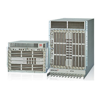 Full-Duplex Half-Duplex Brocade X7-8 SFP SAN 48 Ports 64G Fibre Channel Optical Switch