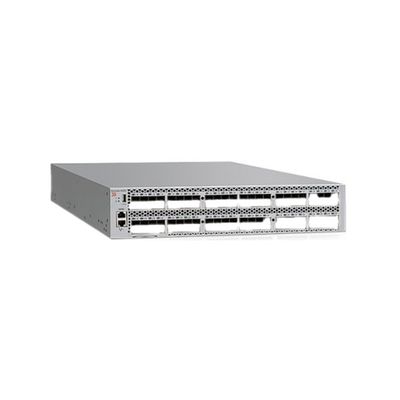 Stocked Brocade BR6520 Full Fabric Architecture 96 Ports 16GB SFP Modules SAN Switch