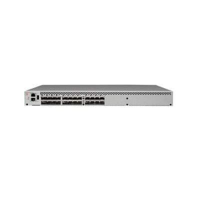 Brocade BR6505 12 24 Ports 16G SFP Modules Fibre Channel Switch for Storage Solutions