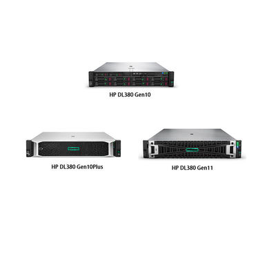 HPE DL380 Proliant 2U Intel Xeon Win SQL PC Computer GPU Rack Server