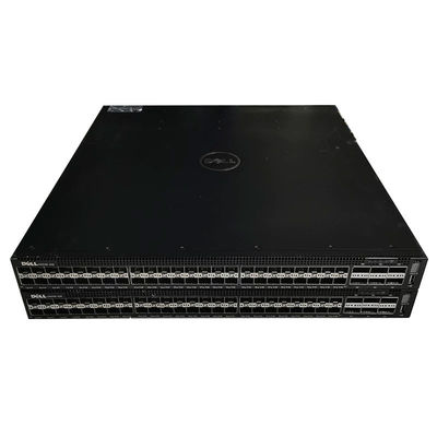 Full-Duplex DELL EMC Powerswitch S4048-ON Switch 10/40GbE Top-Of-Rack Open Networking Switch