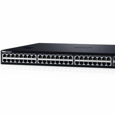 FOR EMC PowerSwitch S3148 1GbE Ethernet Network Switch with Low Latency and 48 Ports