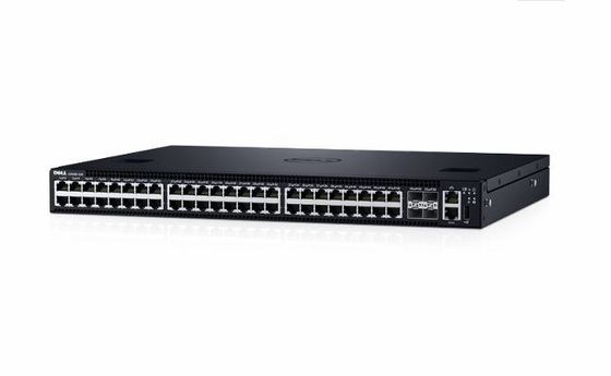 FOR EMC PowerSwitch S3148 1GbE Ethernet Network Switch with Low Latency and 48 Ports