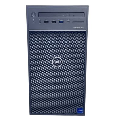 DELL T3650 Workstation Tower Intel Xeon Video GPU PC network server