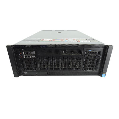 Poweredge R920 4U 24 Bay Intel Xeon CPU PC Storage Rack Server with 2.9GHz Processor