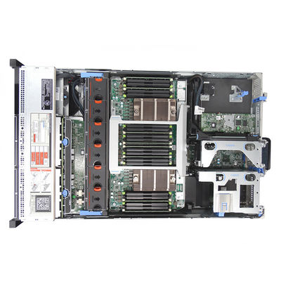 Intel Xeon Processor Used R820 Poweredge Win 2016 Standard 2U PC Computer Rack Servers