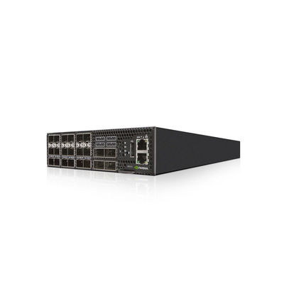 Mellonax Switch MSN2100-CB2F 16 QSFP28 Ports Ethernet Switch with Private Mold