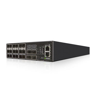 Mellonax Switch MSN2100-CB2F 16 QSFP28 Ports Ethernet Switch with Private Mold