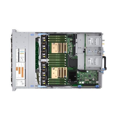 Stock Poweredge R840 2U 4 Nodes Rack Server with Private Mold and AI Media Processing