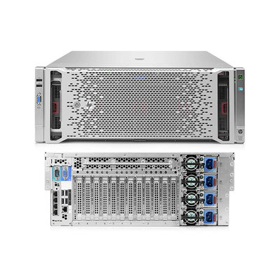 HPE Proliant DL580 Gen8 4U 10 SFF Storage Intel Xeon CPU Rack Server Storage Solution