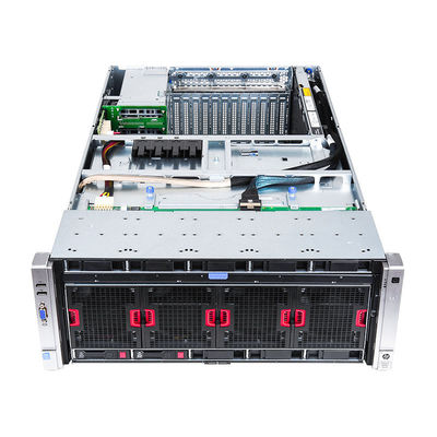 HPE Proliant DL580 Gen8 4U 10 SFF Storage Intel Xeon CPU Rack Server Storage Solution
