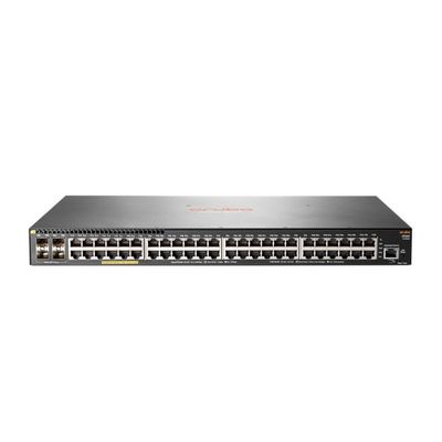 Aruba JL262A 2930F-48G-PoE -4SFP Switch 48 Port Layer 3 Access Switch with Private Mold