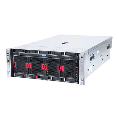 HPE Proliant DL580 Gen8 4U 10 SFF Storage Intel Xeon CPU Rack Server Storage Solution