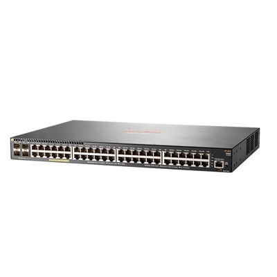 Aruba JL262A 2930F-48G-PoE -4SFP Switch 48 Port Layer 3 Access Switch with Private Mold