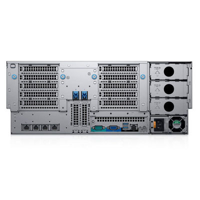 Poweredge R940xa 4U 24 Bay Intel Xeon CPU Rack Used Servers with 3.1GHz Main Frequency