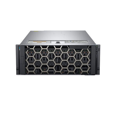Poweredge R940xa 4U 24 Bay Intel Xeon CPU Rack Used Servers with 3.1GHz Main Frequency