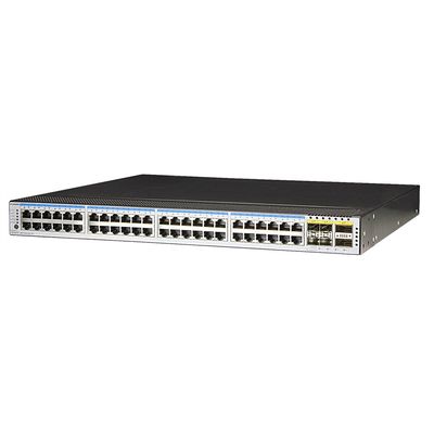 Custom CE5855-48T4S2Q-EI 48 10/100/1000BASE-T 4 10GE SFP Support SSH Service Switch