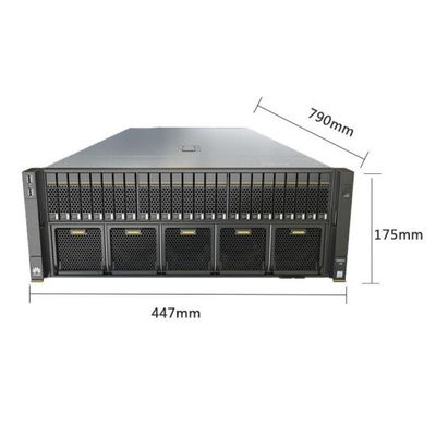 Fusionserver 5885hv5 4u 24 Bay Intel Xeon CPU Tower Server for Speed Data Processing