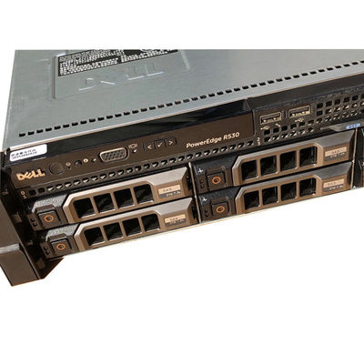 Custom OEM R530 Poweredge 2U Rack Server with Intel Xeon CPU and DDR4 RAM Capabilities