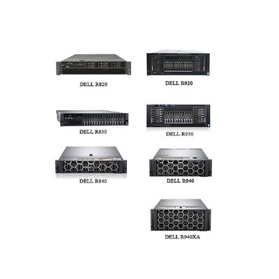 Intel Poweredge R940xa R940 R840 R930 R830 R920 R820 Intel Computer Storage Server