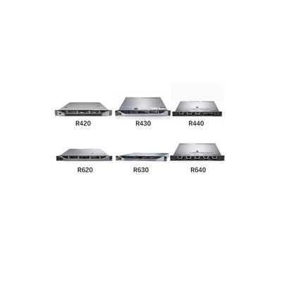 OEM Used Poweredge R640 R440 R630 R430 R620 R420 1U Mini PC Computer Intel Xeon CPU Rack Servers