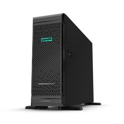 Tower Server HPE Proliant ML350 Gen10 Win Server System Intel Xeon CPU Computer Tower
