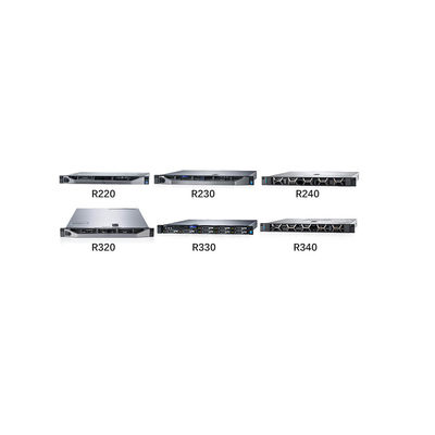 Used OEM Poweredge R340 R240 R330 R320 R230 R220 Intel Xeon CPU 1U Mini Rack Servers