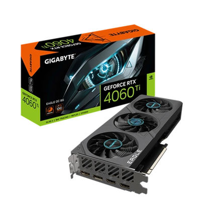 Bulk n-VIDIA GPU 16GB RTX4060ti Graphic Card with Fan Cooling Technology Design
