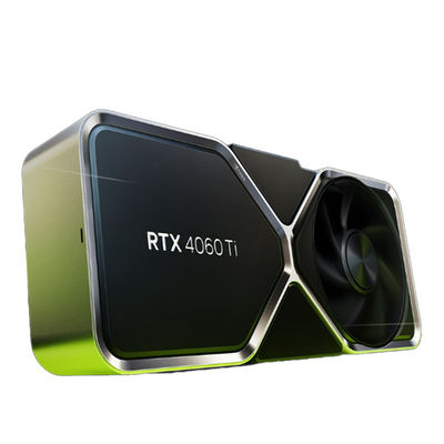 Bulk n-VIDIA GPU 16GB RTX4060ti Graphic Card with Fan Cooling Technology Design