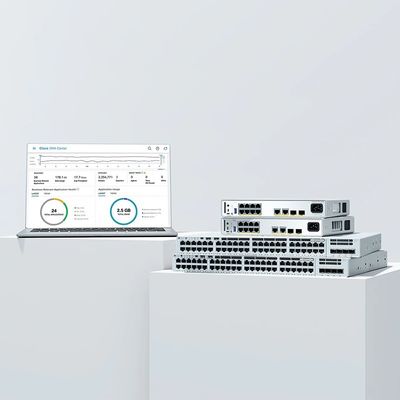 Cisco C9200 Switches 56 Gb/s Switch Capacity for Full-Duplex Half-Duplex Communication