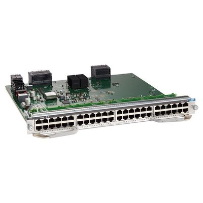 Get More Ports and Speed with Cisco C9400 Switches 56 Gb/s Switch Capacity ≥ 48 Ports