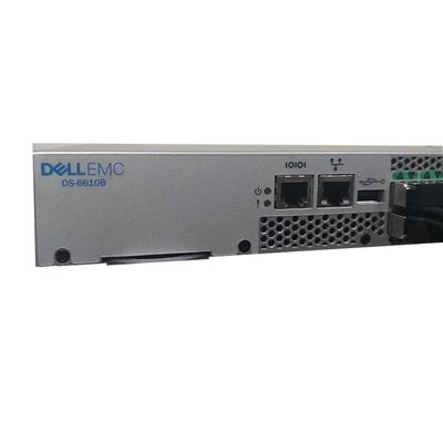 10/100/1000Mbps Transmission Rate D ELL Ds6610b 8/16/24 Port SFP Modules Fiber Switches