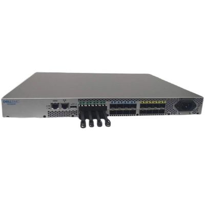 10/100/1000Mbps Transmission Rate D ELL Ds6610b 8/16/24 Port SFP Modules Fiber Switches