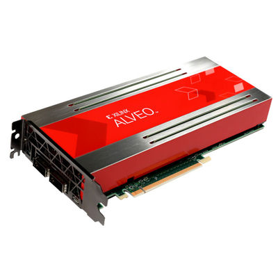 AMD ALVEO X3522 Low Latency Network Adapter Graphic Cards for Demanding Applications