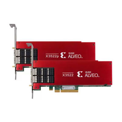 AMD ALVEO X3522 Low Latency Network Adapter Graphic Cards for Demanding Applications