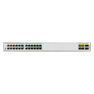 CE5855-24T4S2Q-EI 24 10/100/1000BASE-T 4 10GE SFP And 2 40GE QSFP Switch and Ready
