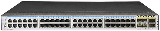 CE5855-48T4S2Q-EI 48 10/100/1000BASE-T 4 10GE SFP And 2 40GE QSFP LACP SSH Service Switch