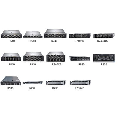 Custom Refurbished 14th Poweredge Intel Xeon PC Computer Storage GPU Rack Server